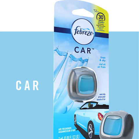 Febreze Car Air Freshener Vent Clips, Mixed Scent (5 ct.) - Sam's Club