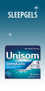 Unisom SleepTabs Tablets (32 Ct), Sleep-Aid, Doxylamine Succinate ...