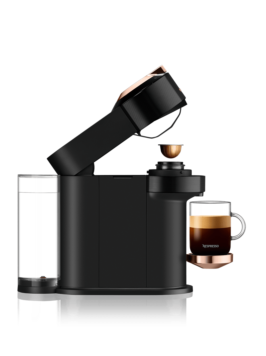 Nespresso By De'longhi Premium Coffee And Espresso Maker With Milk