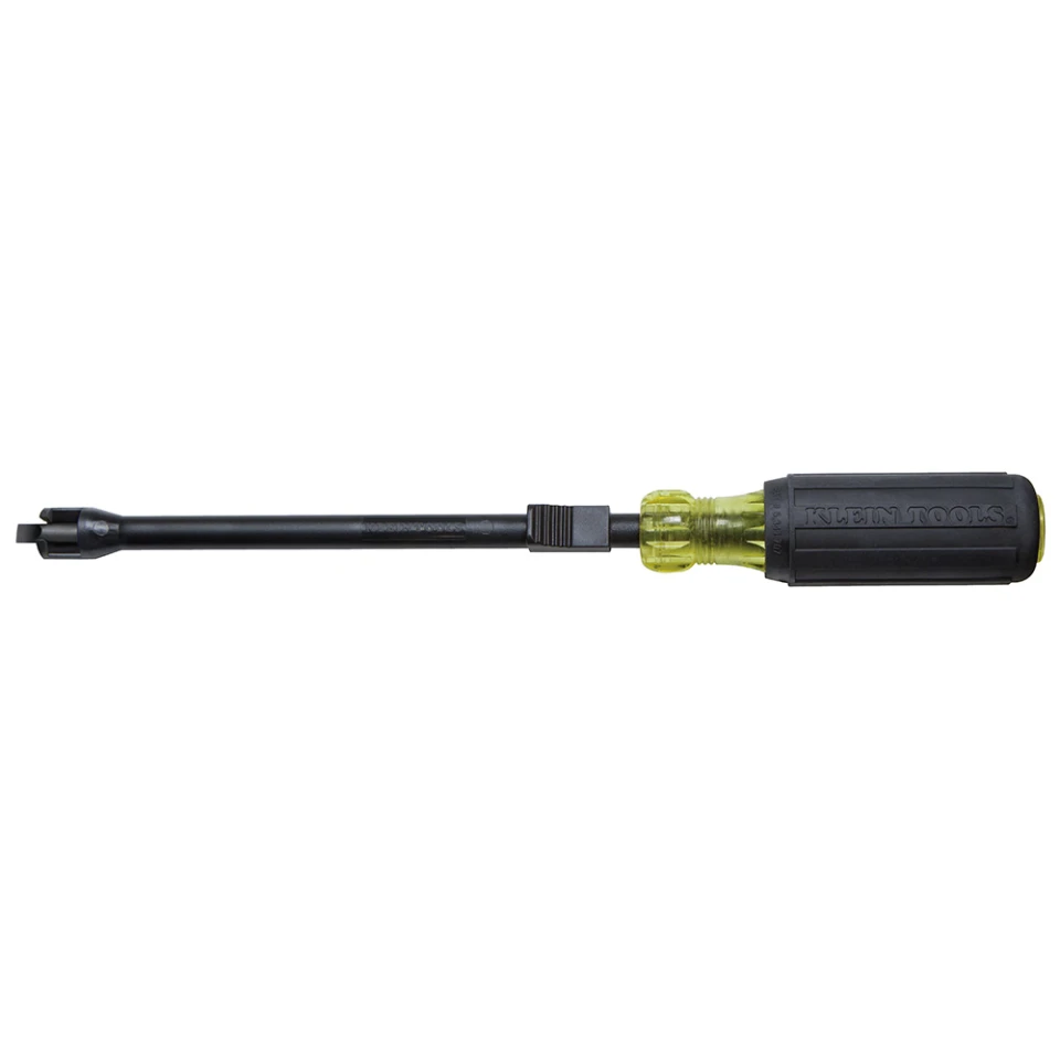 グリドル Klein Tools - Precision Slotted Screwdriver: 1/2