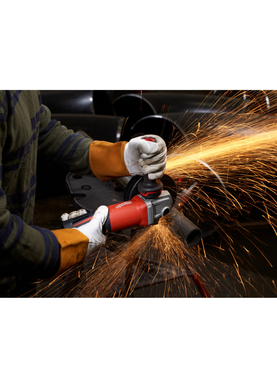 Milwaukee Tool - Corded Angle Grinder: 6