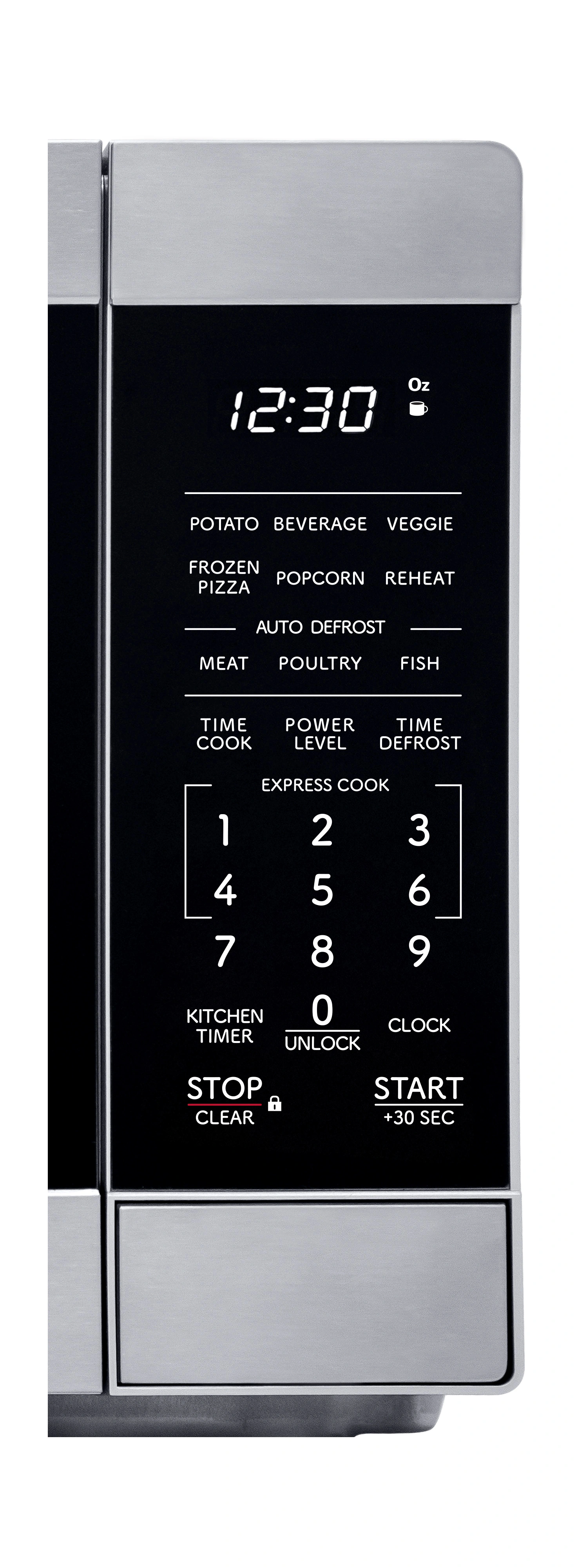 Sharp 900W Stainless Steel Countertop Microwave Oven (SMC0962KS)