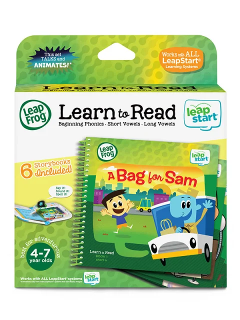 Leapfrog learn to read hotsell