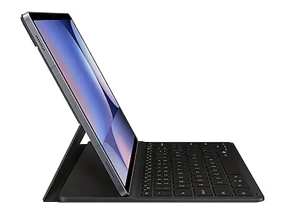 Samsung Galaxy Tab S10+/S9+/S9 FE+ Book Cover Keyboard Slim Black