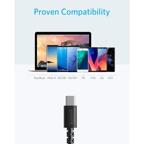 Compatible with USB-C Devices