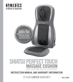 homedics perfect touch massager