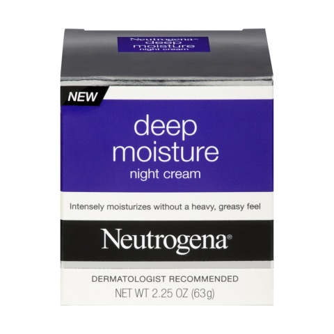 Neutrogena Deep Moisture Night with Glycerin & Shea Butter, 2.25 - Walmart.com