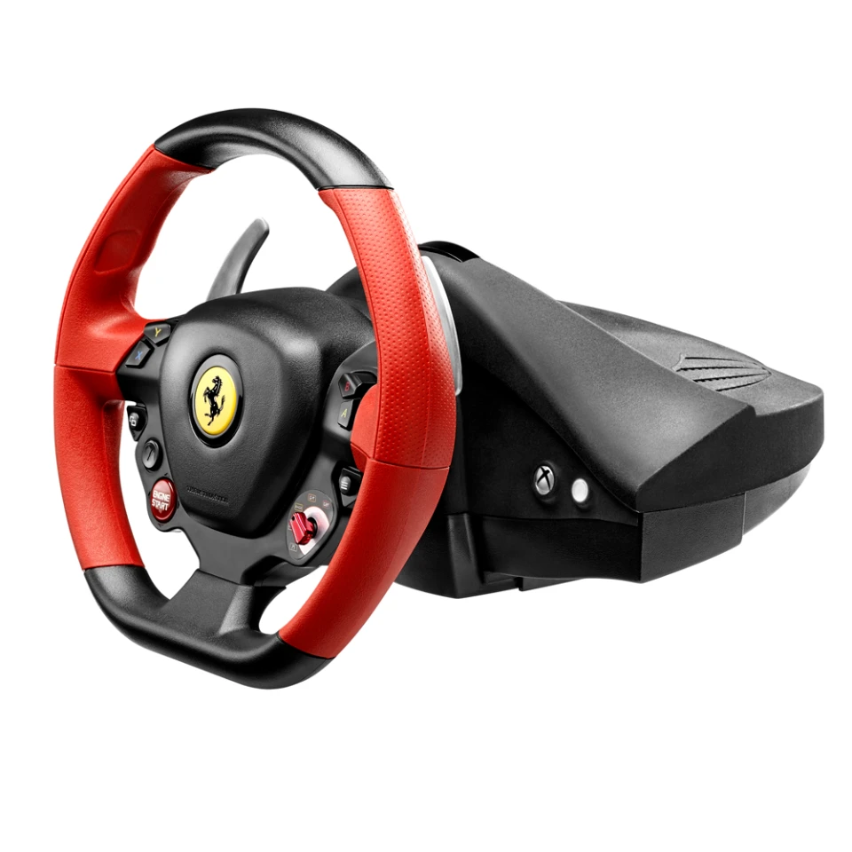 Ferrari 458エキゾーストバイパスモジュールデイライトコントローラー Thrustmaster Ferrari 458 Spider Racing Wheel & Pedal Set for Xbox