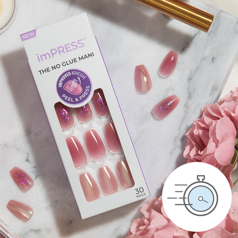 The EASIEST Manicure In Minutes 