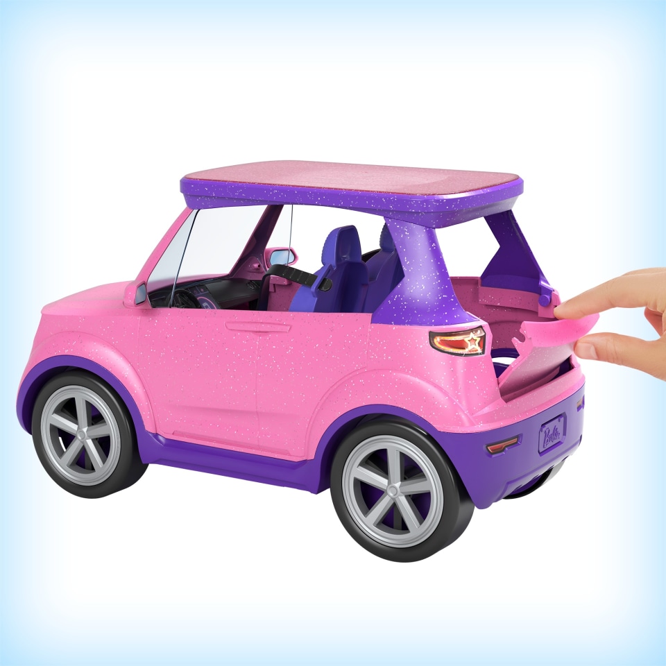 big w barbie vehicle