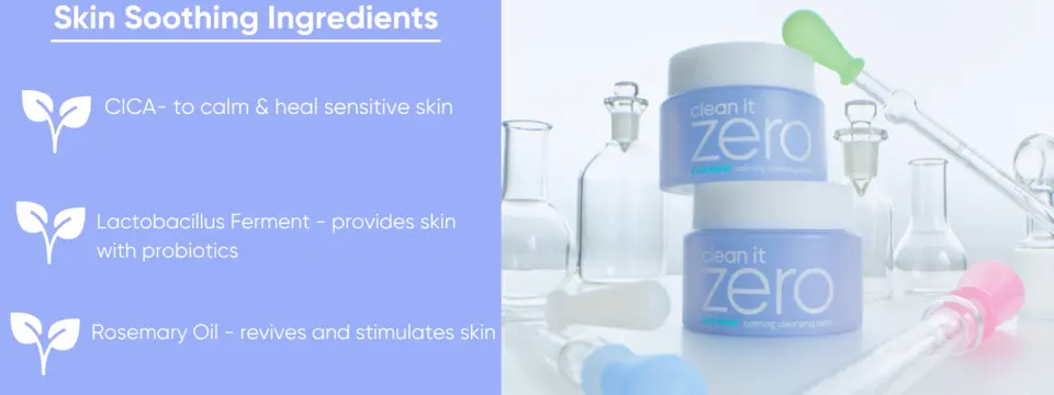 skin soothing ingridients