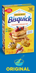 Betty Crocker Bisquick Original Pancake & Baking Mix, 20 oz. 