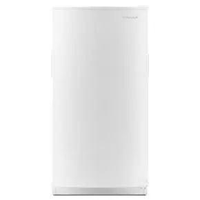 Amana 16 Cu. Ft. White Upright Garage Ready Freezer | Abt