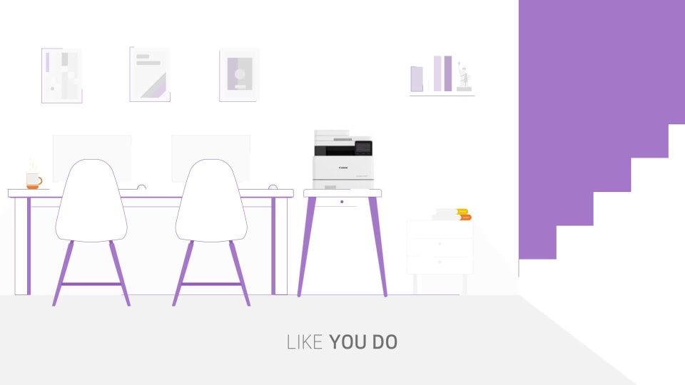 thumbnail video image 4 of Canon imageCLASS D1650, 4 of 5