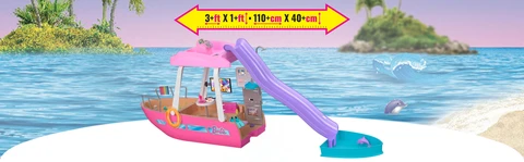 Barbie Dream Boat Playset Mattel