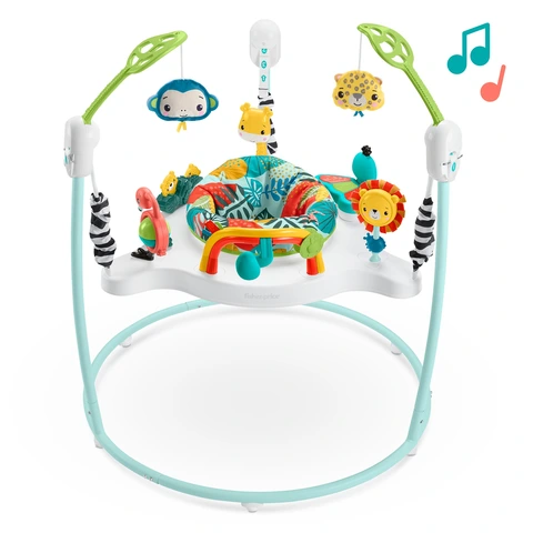 Fisher Price Jumperoo Baby Activity Center Jungle Mattel