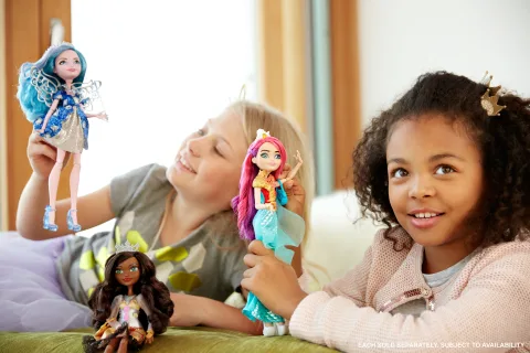 メーデルハーデル Mermaze Mermaidz™ Shellnelle™ Color Change Fashion Doll with