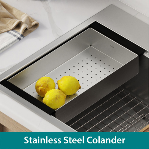 Stainless Steel Colander