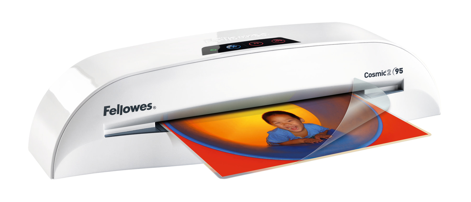 Fellowes Laminierger/ät Cosmic 2 A3 wei/ß