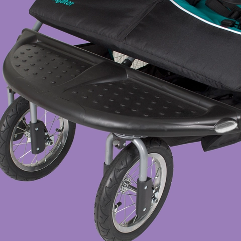 Baby trend navigator double jogger stroller tropic hotsell