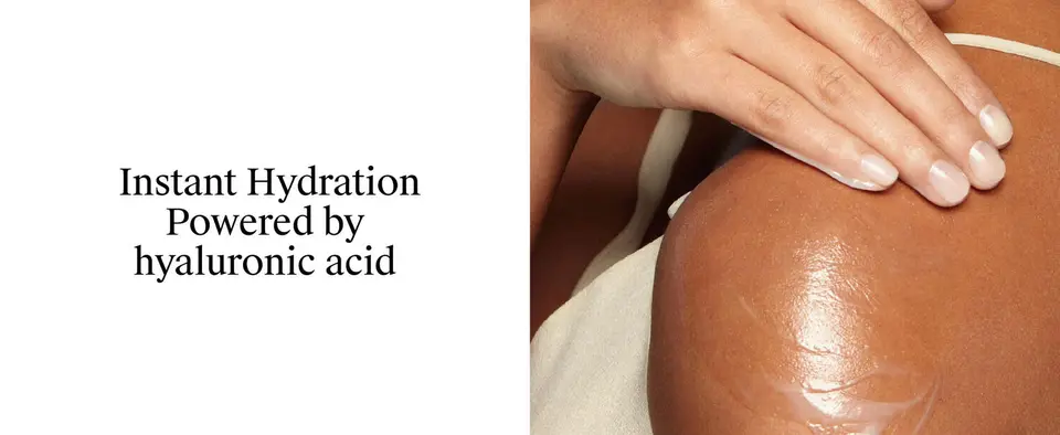 paraben-free fast absorbing body cream moisturizing body gel unscented dermatologist recommended