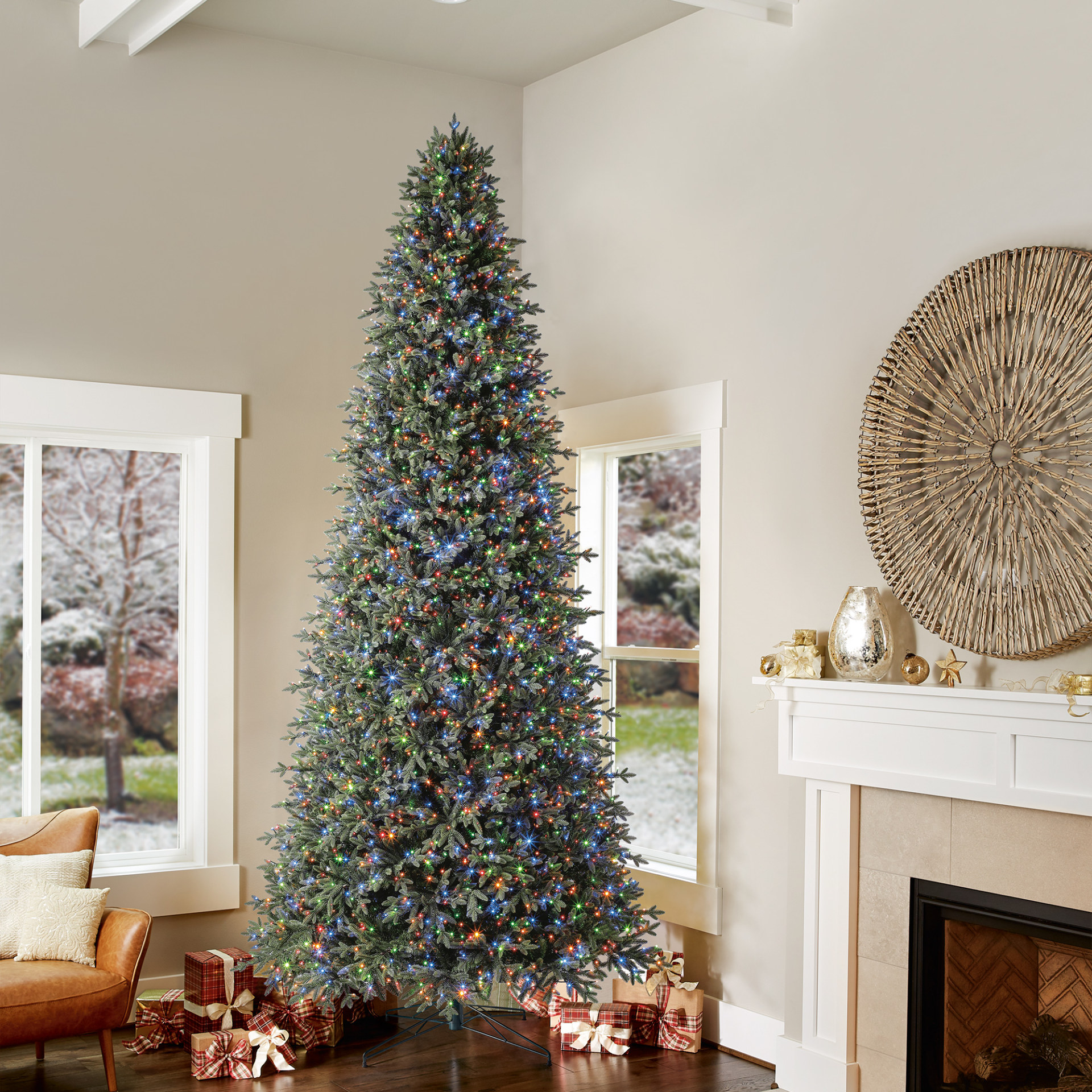 1 PC 20LED Christmas Tree Branch Lights Decorative Light  Wedding Home Bar Decor 