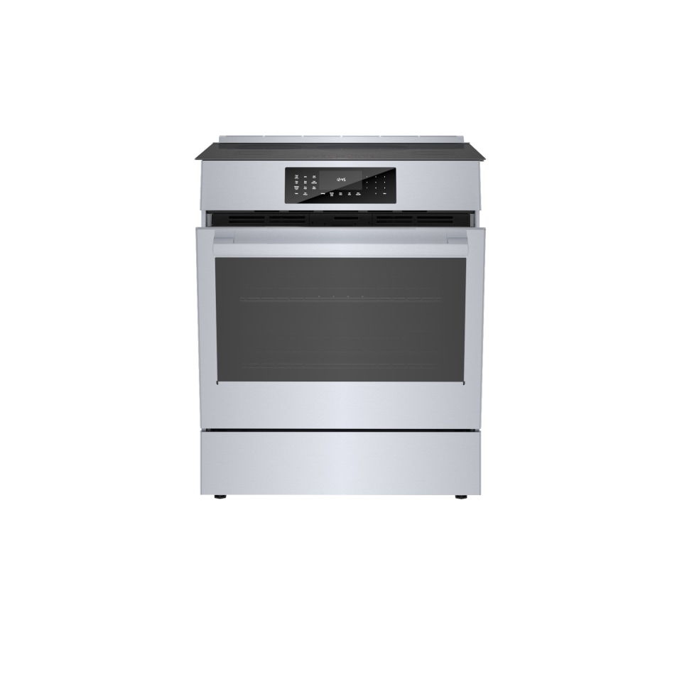 Bosch 4.6 Cu. Ft. 800 Series Electric Range with Induction Cooktop