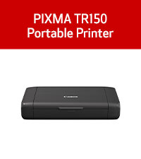  CAN4167C023  Imprimante portative sans fil PIXMA TR150