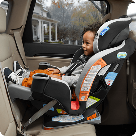 Graco Extend2fit 3 In 1 Car Seat, How To Recline Graco Car Seat Forward Facing