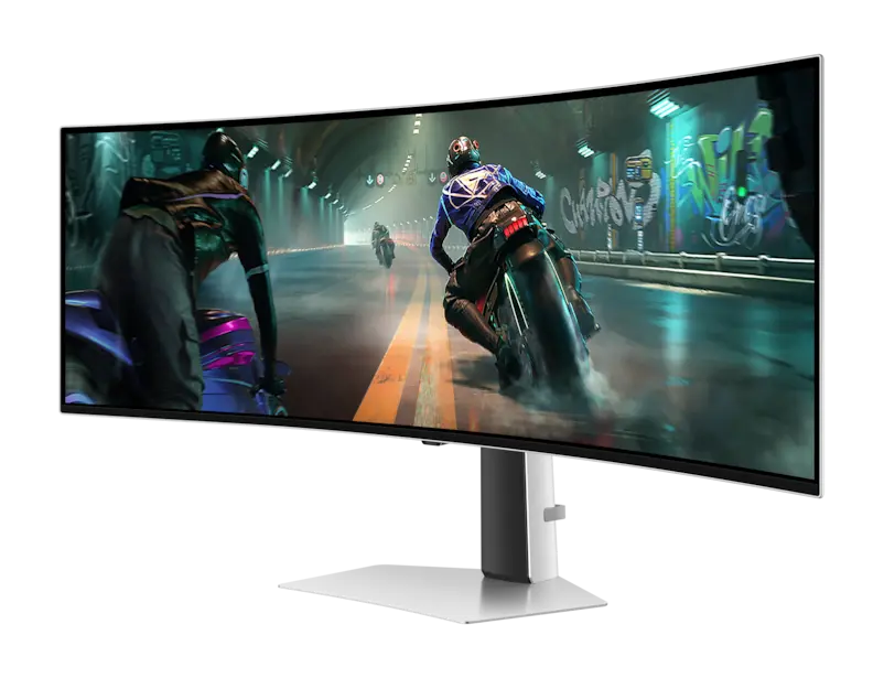 Samsung, Curved Gaming Monitor, OLED G9 Dual QHD, 49