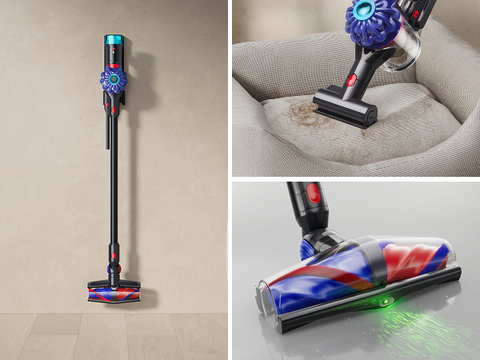 Dyson V10 Konical Cordless Vacuum Black/Blue 626416-01 - Best Buy