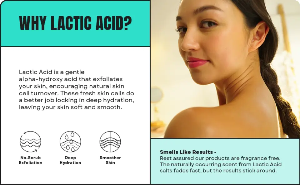 Why Lactic Acid - C&amp;R Lotion