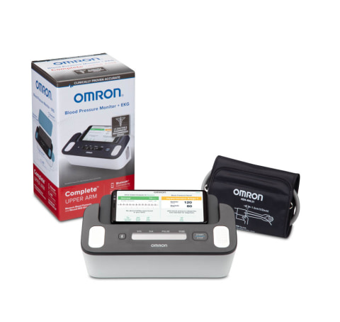 OMRON Complete Blood Pressure Monitor