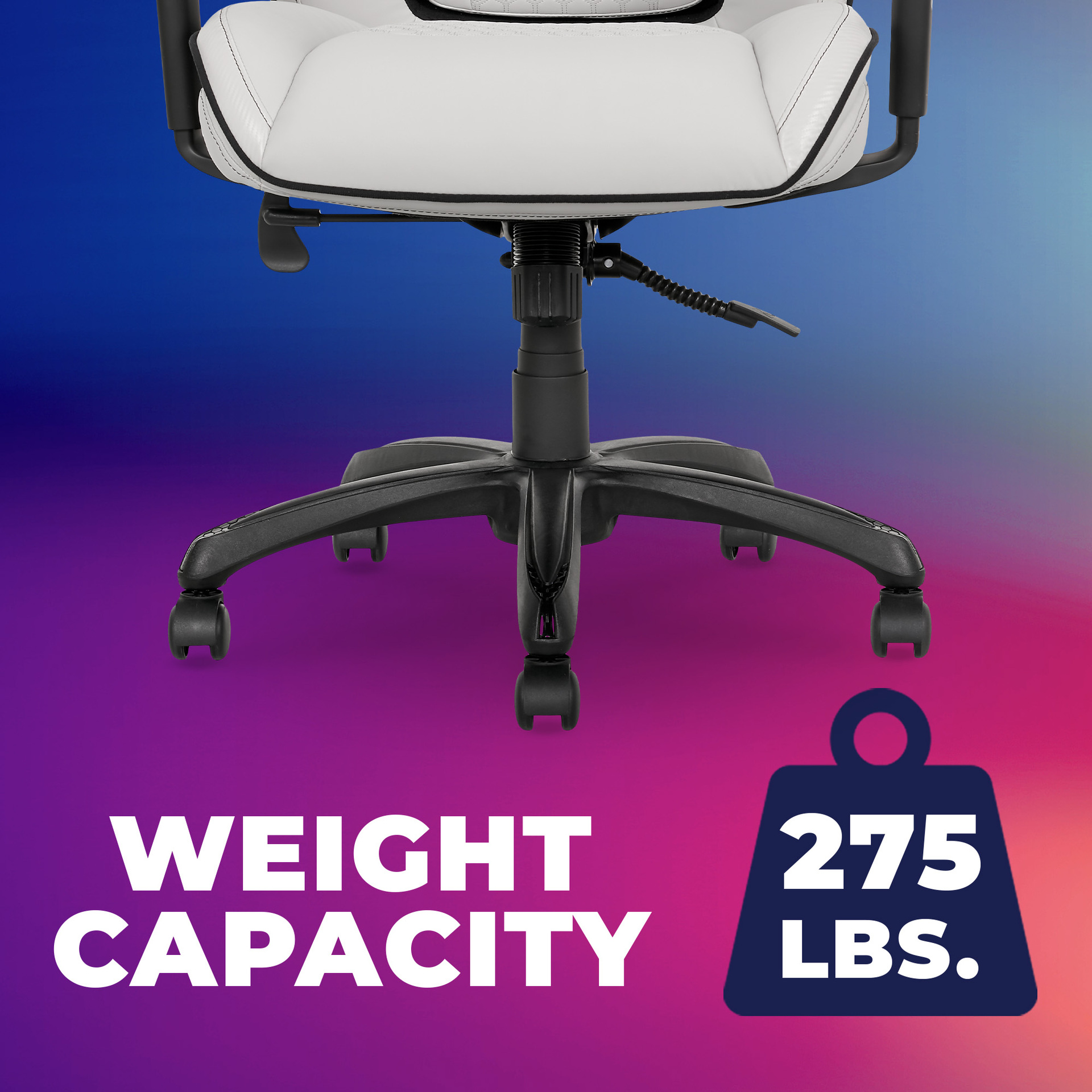 DPS Centurion Gaming Office Chair with Adjustable Headrest