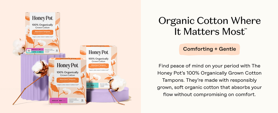 Organic Cotton Where It Matters Most