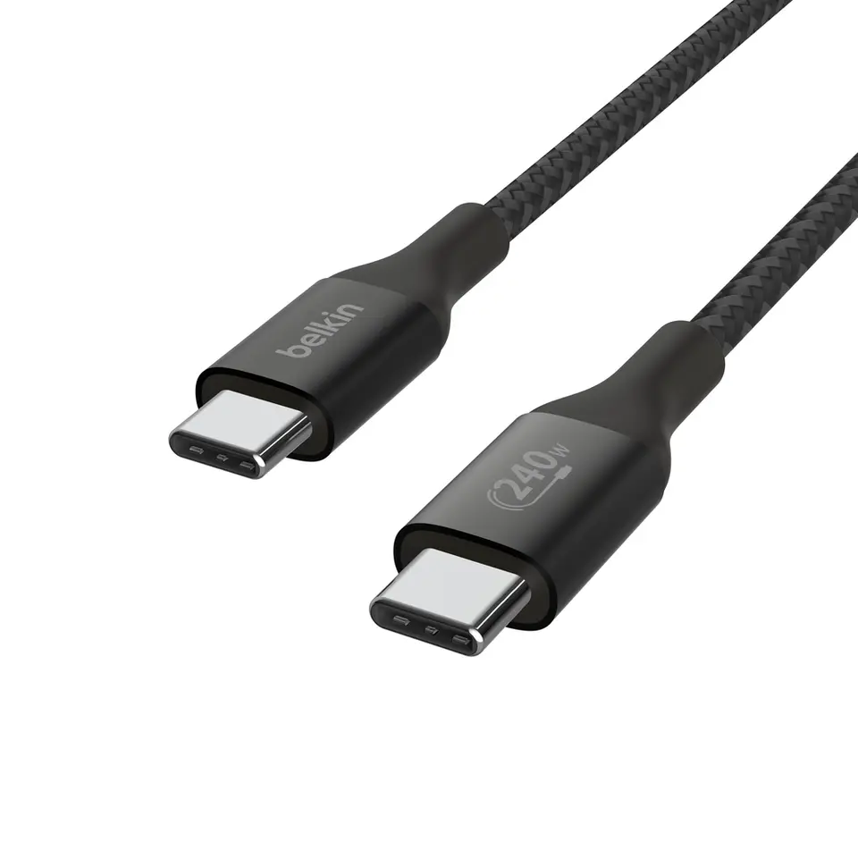 Belkin 3.3 ft USB-C To USB-C Cable - Thumbnail 2