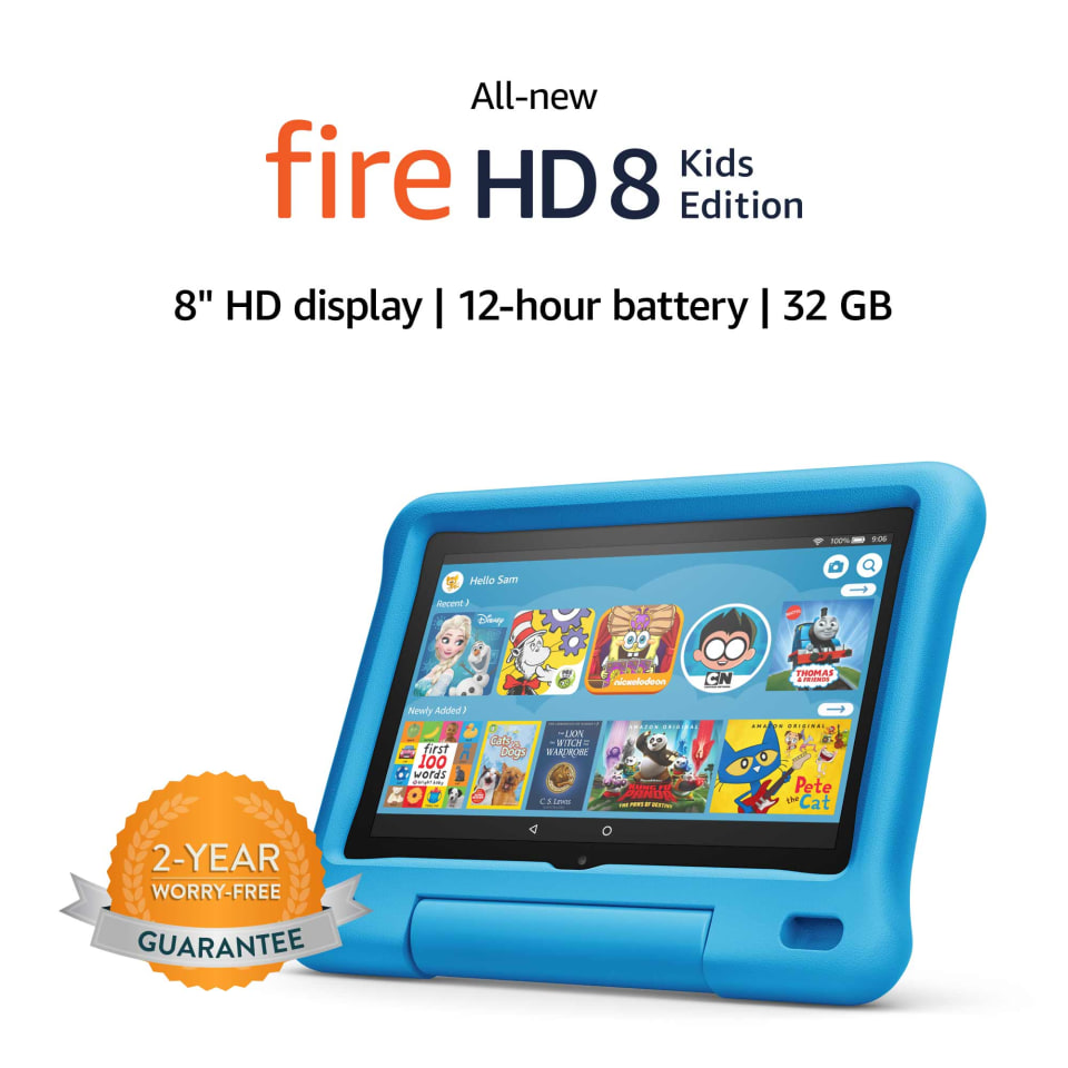 Win  Fire HD 8 kids edition tablet with Poki games worth £129.99