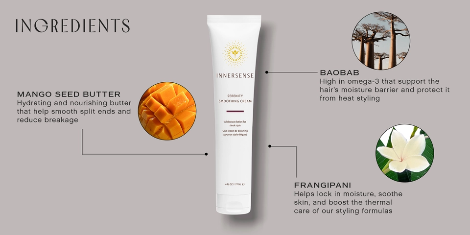 Serenity Smothing Cream Ingredients