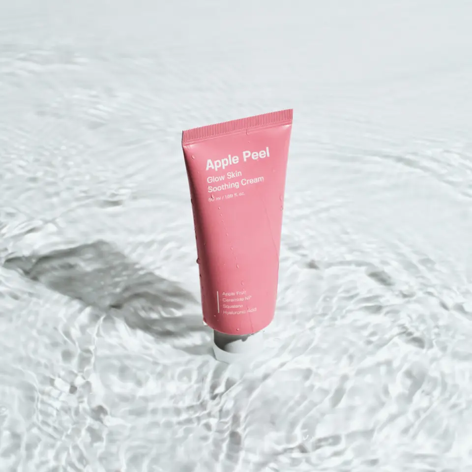 Apple Peel Glow Skin Soothing Cream