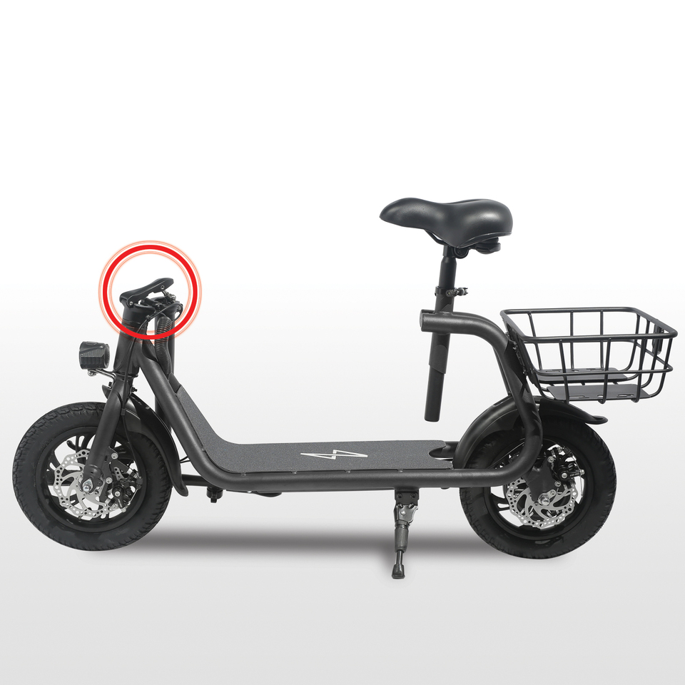 Phantom Gogo R1 Seated Electric Scooter, 450W Brushless Motor 36V