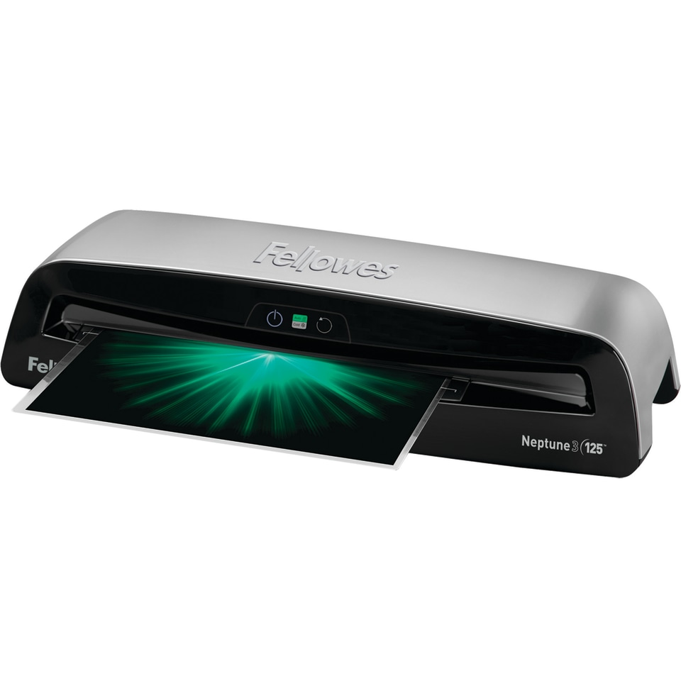 Fellowes Saturn 3i 125 Paper Laminator With Starter Kit
