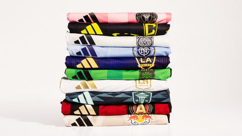 adidas Youth Seattle Sounders 2025 Secondary Replica 