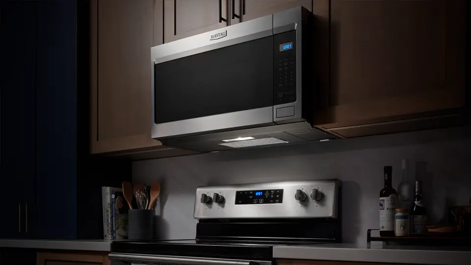 1.7 cu. ft. Over-The-Range Microwave Oven Maytag YMMMS4230PZ | Tanguay