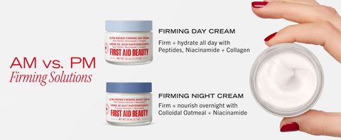 Day and Night Firming Creams from First Aid Beauty