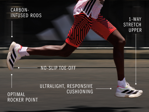 adidas Women's Adizero Adios Pro 4 Running Shoes | Dick's Sporting