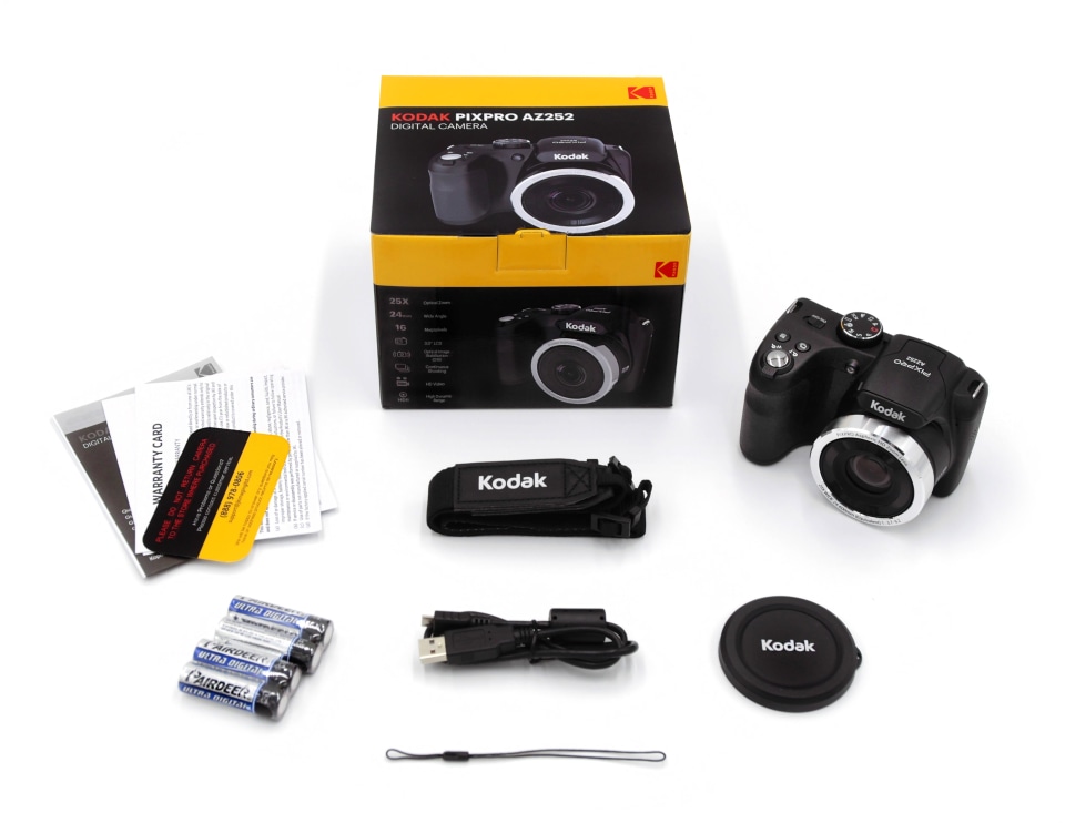 Kodak Pixpro Az252 Astro Zoom 16mp Digital Camera (black) : Target
