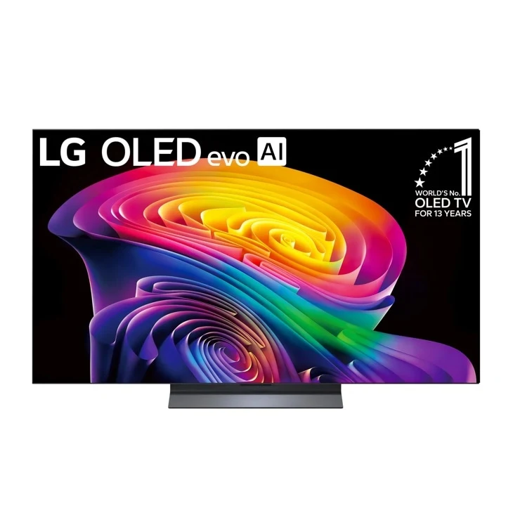 LG C6 Series 55" 4K Ultra HD OLED evo AI Smart TV - Thumbnail 3