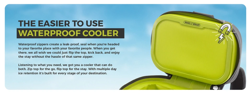 CORE Equipment CLIMAKEEP Magnetic 12-Can Soft Cooler | Dick's