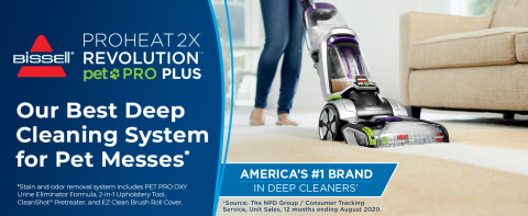 BISSELL ProHeat 2X Revolution Carpet Cleaner in the Carpet Cleaners  department at