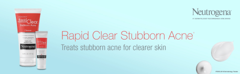Neutrogena Rapid Clear Stubborn Acne Cleanser Hy Vee Aisles Online Grocery Shopping